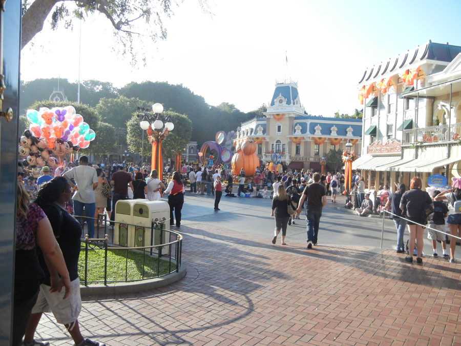Disneyland Main Street Circle Picture